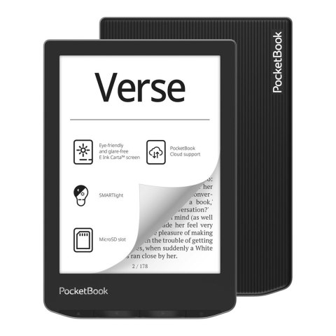 Ebook PocketBook Verse 629 6" 8GB Wi-Fi Mist Gray Ebook PocketBook Verse 629 6" 8GB Wi-Fi Mist Gray