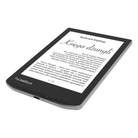 Ebook PocketBook Verse 629 6" 8GB Wi-Fi Mist Gray Ebook PocketBook Verse 629 6" 8GB Wi-Fi Mist Gray