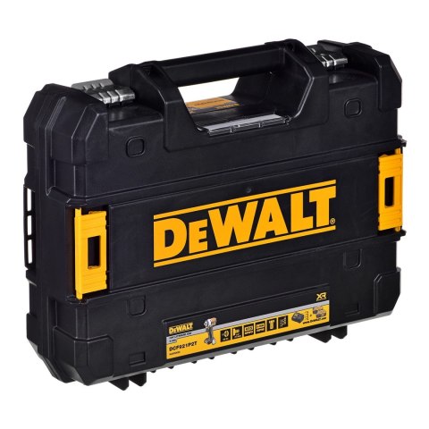 Klucz udarowy 1/2" 18V 406Nm 2x5,0 DCF921P2T DEWALT Klucz udarowy 1/2" 18V 406Nm 2x5,0 DCF921P2T DEWALT