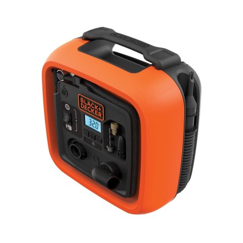 Kompresor powietrza do samochodu BLACK+DECKER Automotive ASI400-XJ Kompresor powietrza do samochodu BLACK+DECKER Automotive ASI400-XJ