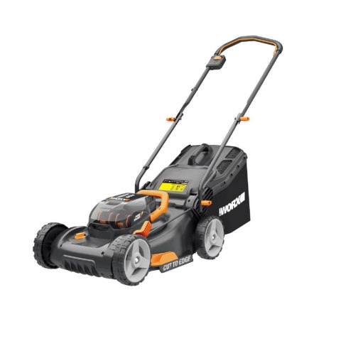 Kosiarka akumulatorowa 2x20V 4Ah WG743E WORX (WYPRZEDAŻ) Kosiarka akumulatorowa 2x20V 4Ah WG743E WORX (WYPRZEDAŻ)