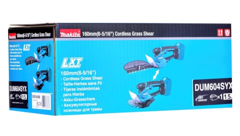 Nożyce do trawy 18V DUM 604SYX z aku MAKITA Nożyce do trawy 18V DUM 604SYX z aku MAKITA