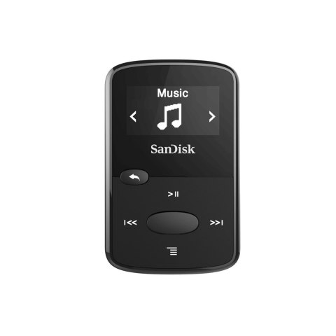 ODTWARZACZ SANDISK MP3 8 GB CLIP JAM - Czarny ODTWARZACZ SANDISK MP3 8 GB CLIP JAM - Czarny