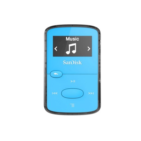 ODTWARZACZ SANDISK MP3 8 GB CLIP JAM - Niebieski ODTWARZACZ SANDISK MP3 8 GB CLIP JAM - Niebieski