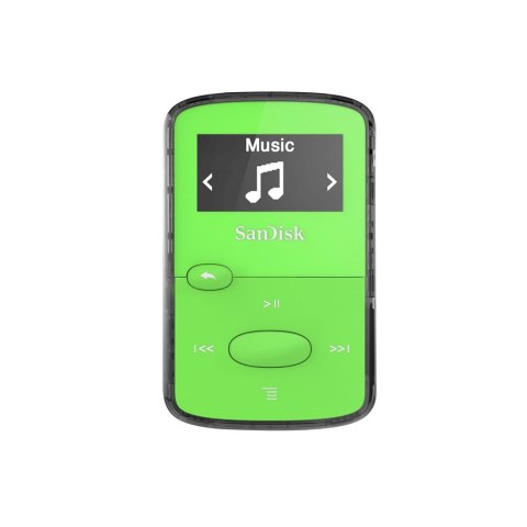 ODTWARZACZ SANDISK MP3 8 GB CLIP JAM - Zielony ODTWARZACZ SANDISK MP3 8 GB CLIP JAM - Zielony