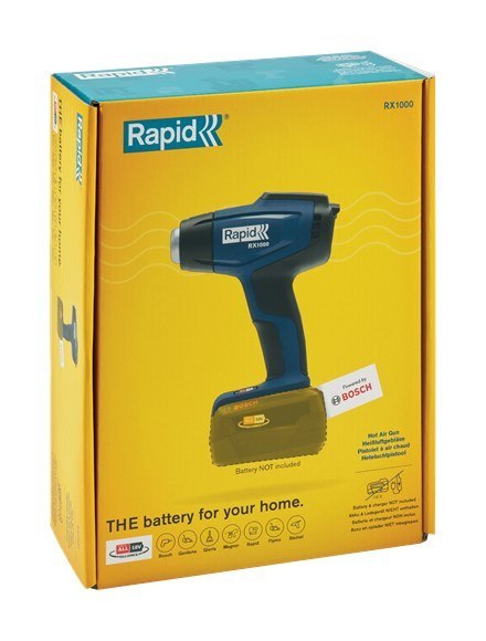 Opalarka akumulatorowa RX1000 P4A 5001513 RAPID Opalarka akumulatorowa RX1000 P4A 5001513 RAPID