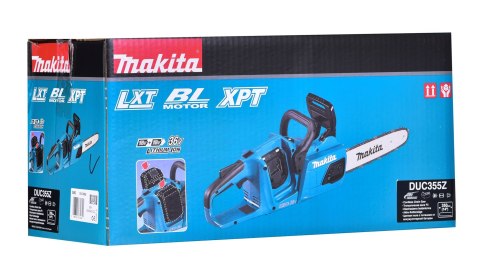 Pilarka łańcuchowa 18V bez aku i ład MAKITA DUC355Z Pilarka łańcuchowa 18V bez aku i ład MAKITA DUC355Z