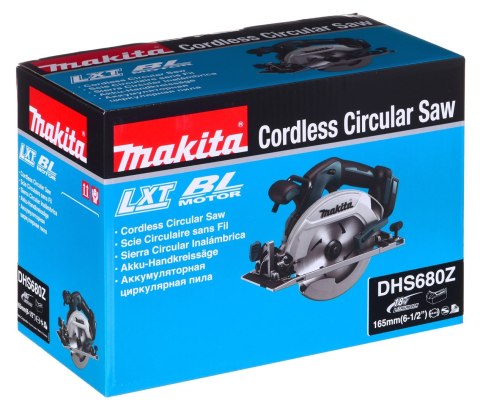 Pilarka tarczowa bezszczotkowa MAKITA DHS680Z (165mm) Pilarka tarczowa bezszczotkowa MAKITA DHS680Z (165mm)