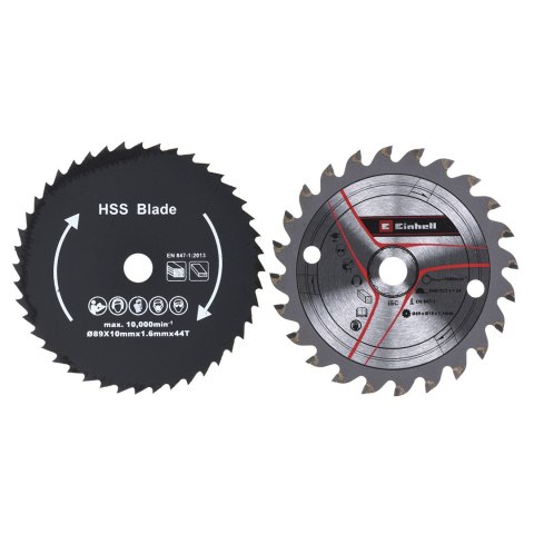 Pilarko-zagłębiarka aku TE-CS 18/89 Li-Solo Mini 4331100 EINHELL Pilarko-zagłębiarka aku TE-CS 18/89 Li-Solo Mini 4331100 EINHELL