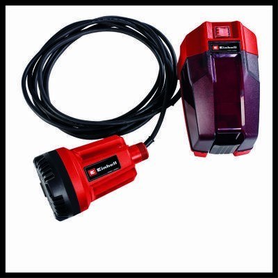 Pompa aku do czystej wody GE-SP 18 Li-Solo 4181500 EINHELL Pompa aku do czystej wody GE-SP 18 Li-Solo 4181500 EINHELL