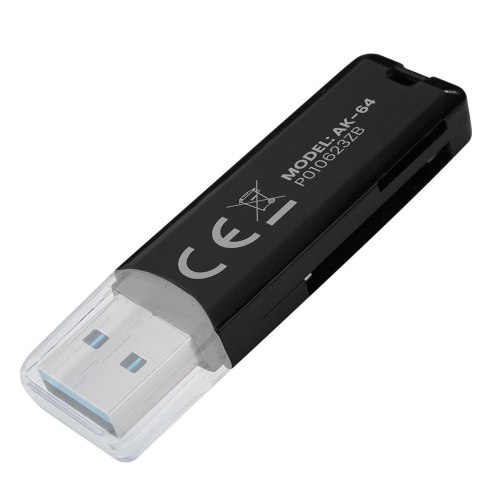 SAVIO CZYTNIK KART SD, USB 3.0 AK-64 SAVIO CZYTNIK KART SD, USB 3.0 AK-64