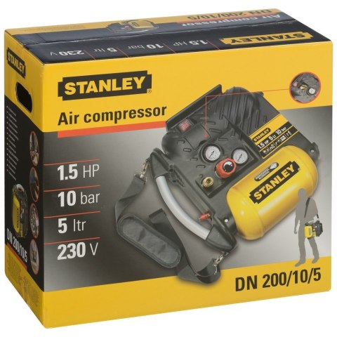 Sprężarka bezolejowa 230V 1,5Km ,5L STANLEY Sprężarka bezolejowa 230V 1,5Km ,5L STANLEY