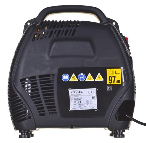 Sprężarka bezolejowa AIR KIT OL 1,1KW 8 BAR STANLEY Sprężarka bezolejowa AIR KIT OL 1,1KW 8 BAR STANLEY