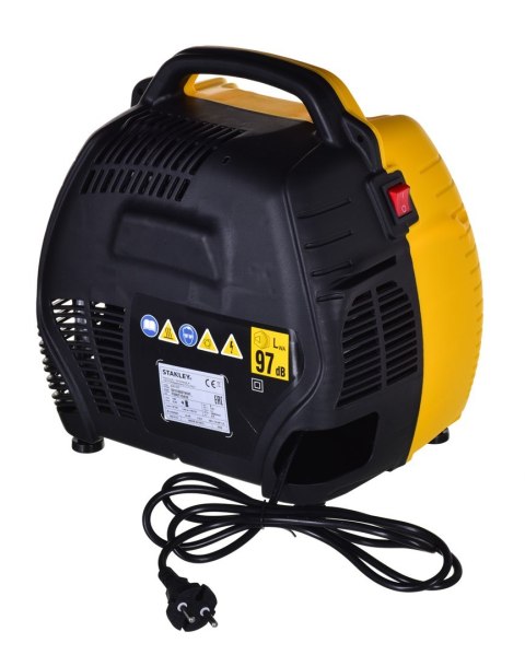 Sprężarka bezolejowa AIR KIT OL 1,1KW 8 BAR STANLEY Sprężarka bezolejowa AIR KIT OL 1,1KW 8 BAR STANLEY