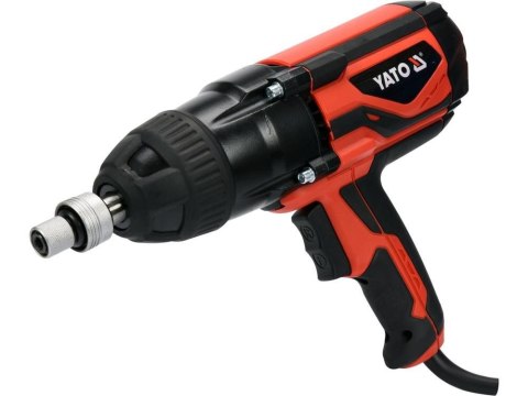 Elektryczny klucz udarowy 1/2" 60Nm YATO YT-82021 Elektryczny klucz udarowy 1/2" 60Nm YATO YT-82021
