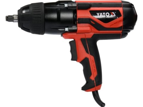 Elektryczny klucz udarowy 1/2" 60Nm YATO YT-82021 Elektryczny klucz udarowy 1/2" 60Nm YATO YT-82021