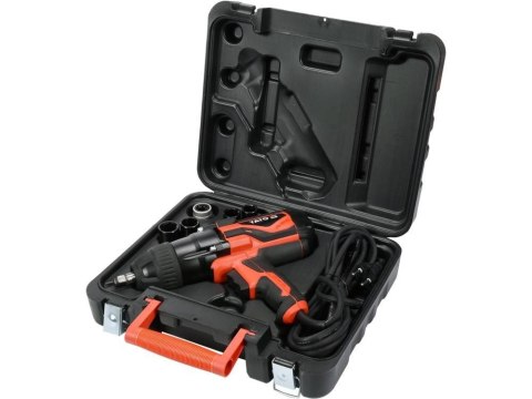 Elektryczny klucz udarowy 1/2" 60Nm YATO YT-82021 Elektryczny klucz udarowy 1/2" 60Nm YATO YT-82021