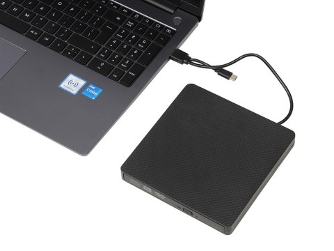 IBOX ZEWNĘTRZNA NAGRYWARKA DVD IED03 USB 3.2 GEN.1 IBOX ZEWNĘTRZNA NAGRYWARKA DVD IED03 USB 3.2 GEN.1