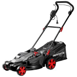 Kosiarka elektryczna 2000W Graphite szerokość koszenia 430mm (WYPRZEDAŻ)