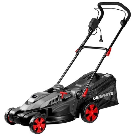 Kosiarka elektryczna 2000W Graphite szerokość koszenia 430mm (WYPRZEDAŻ)