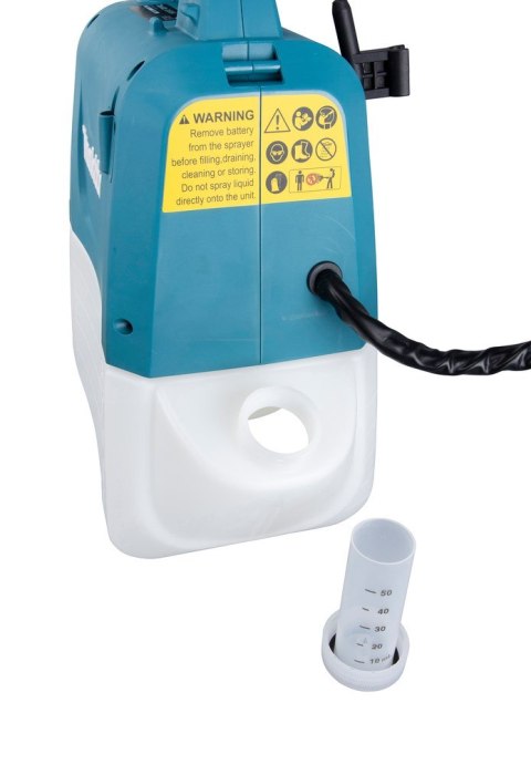 Opryskiwacz ogrodowy Aku 18V DUS054Z MAKITA Opryskiwacz ogrodowy Aku 18V DUS054Z MAKITA