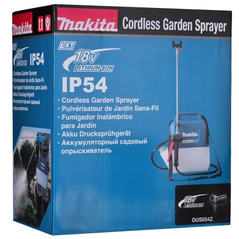 Opryskiwacz ogrodowy Aku 18V DUS054Z MAKITA Opryskiwacz ogrodowy Aku 18V DUS054Z MAKITA