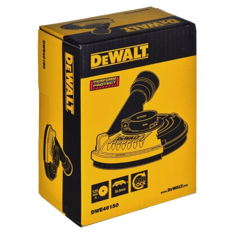 Osłona do szlif.125mm z odsysem DWE46150 DEWALT Osłona do szlif.125mm z odsysem DWE46150 DEWALT