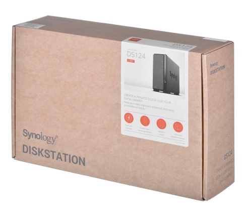 Synology - Serwer plików DS124 Synology - Serwer plików DS124
