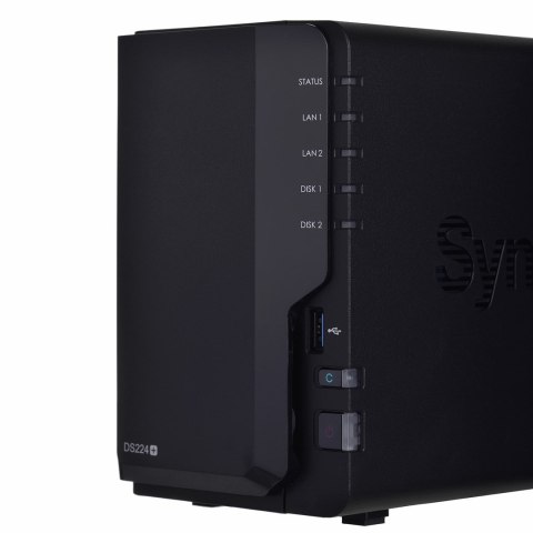 Synology - Serwer plików DS224+ Synology - Serwer plików DS224+