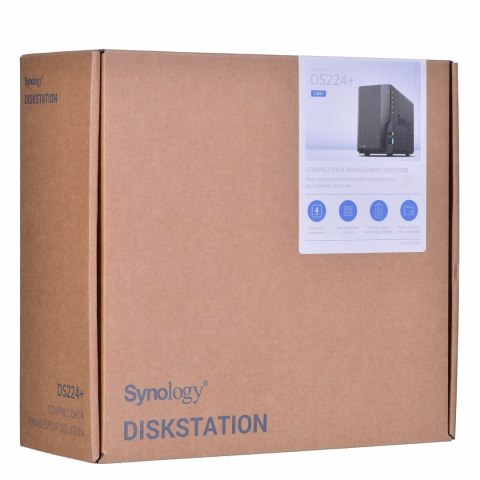 Synology - Serwer plików DS224+ Synology - Serwer plików DS224+