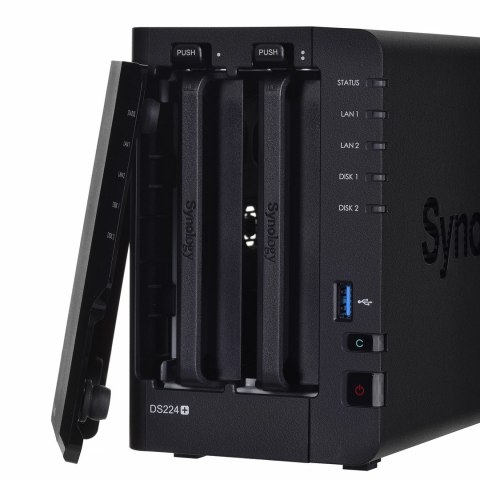 Synology - Serwer plików DS224+ Synology - Serwer plików DS224+