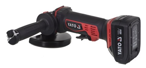 Szlifierka kątowa 18V 2x Aku YATO YT-82828 Szlifierka kątowa 18V 2x Aku YATO YT-82828