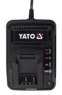 Szlifierka kątowa 18V 2x Aku YATO YT-82828