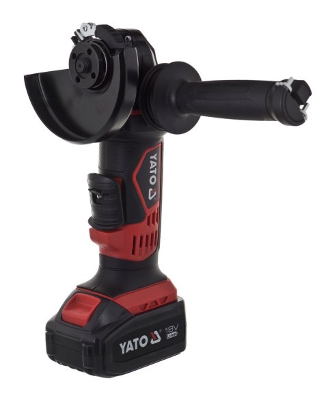 Szlifierka kątowa 18V 2x Aku YATO YT-82828 Szlifierka kątowa 18V 2x Aku YATO YT-82828