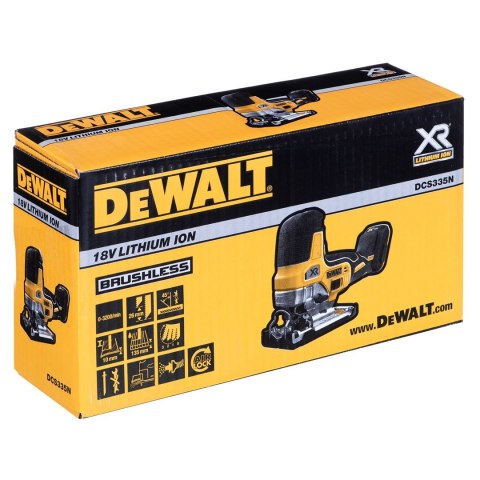 Wyrzynarka 18V bez aku i ład DCS335N DEWALT Wyrzynarka 18V bez aku i ład DCS335N DEWALT
