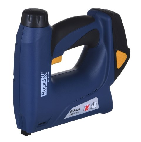 Zszywacz akumulatorowy BTX530 li-ion 5000128 RAPID Zszywacz akumulatorowy BTX530 li-ion 5000128 RAPID