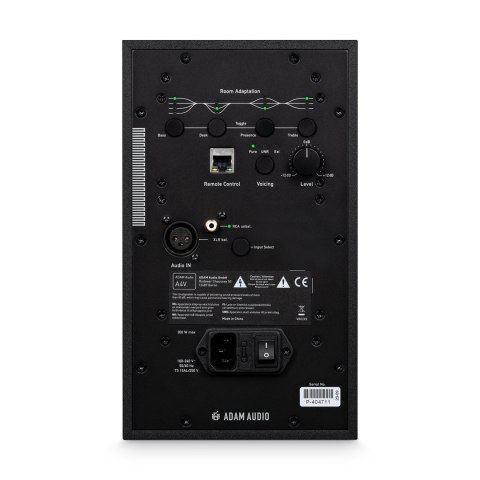 ADAM AUDIO A4V - Monitor aktywny ADAM AUDIO A4V - Monitor aktywny