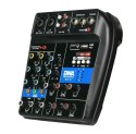 DNA MIX 4U - Mikser audio USB MP3 Bluetooth analogow