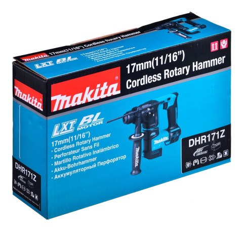 Młotowiertarka MAKITA SDS-Plus DHR171Z Młotowiertarka MAKITA SDS-Plus DHR171Z