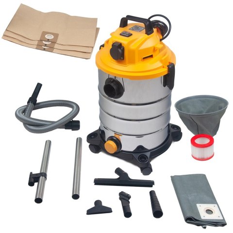 Odkurzacz sucho/mokro 1200W SMART365 SM-04-03030 Odkurzacz sucho/mokro 1200W SMART365 SM-04-03030