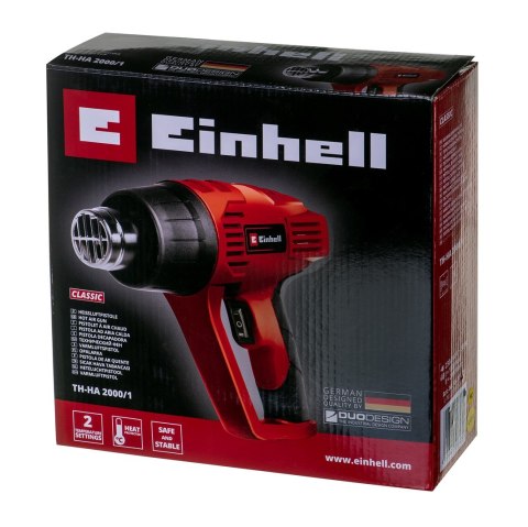 Opalarka 2000W temp 350/550 EINHELL Opalarka 2000W temp 350/550 EINHELL