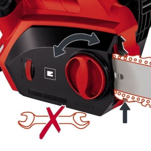 Piła łańcuchowa elektryczna EINHELL GH-EC 2040 4501720 Piła łańcuchowa elektryczna EINHELL GH-EC 2040 4501720