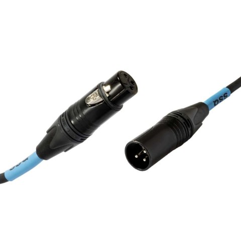 SSQ XX3 PRO - Kabel XLR-XLR 3 metrowy - NEUTRIK SSQ XX3 PRO - Kabel XLR-XLR 3 metrowy - NEUTRIK