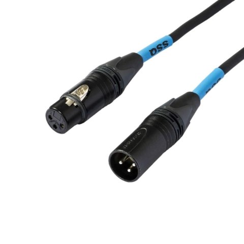 SSQ XX3 PRO - Kabel XLR-XLR 3 metrowy - NEUTRIK SSQ XX3 PRO - Kabel XLR-XLR 3 metrowy - NEUTRIK
