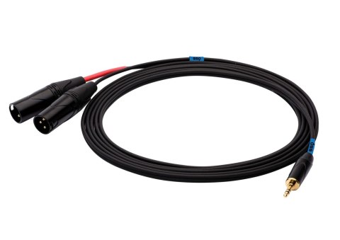 SSQ MIXLR3 - Jack stereo 3,5mm - 2x XLR męski SSQ MIXLR3 - Jack stereo 3,5mm - 2x XLR męski