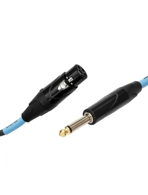 SSQ XZJM7 - Kabel Jack MONO - XLR Żeński 7 metrowy SSQ XZJM7 - Kabel Jack MONO - XLR Żeński 7 metrowy