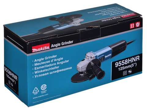 Szlifierka kątowa 125mm 840W 9558HNR MAKITA Szlifierka kątowa 125mm 840W 9558HNR MAKITA