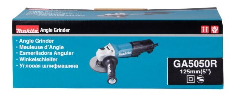 Szlifierka kątowa 1300W 125mm GA5050R MAKITA Szlifierka kątowa 1300W 125mm GA5050R MAKITA