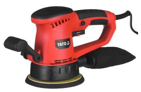 Szlifierka mimośrodowa 450W 150mm YT-82207 YATO Szlifierka mimośrodowa 450W 150mm YT-82207 YATO