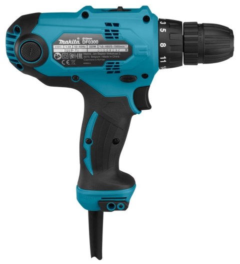 Wkrętarka sieciowa 320W MAKITA DF0300 Wkrętarka sieciowa 320W MAKITA DF0300